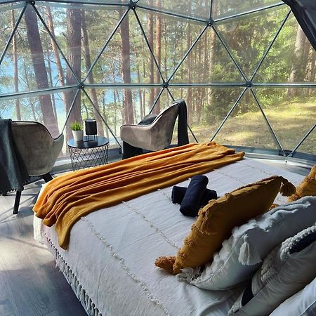 Skywoods.Glamping Villa Moletai Ngoại thất bức ảnh